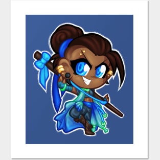 Beauregard Chibi Posters and Art